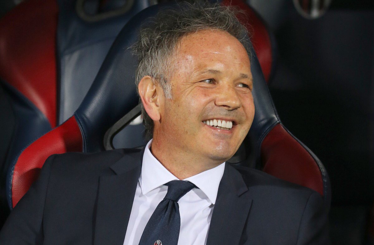 ACChievoVerona's tweet photo. Forza Sinisa, siamo con te in questa battaglia, vincerai anche questa partita! https://t.co/G4kgMzDSux
