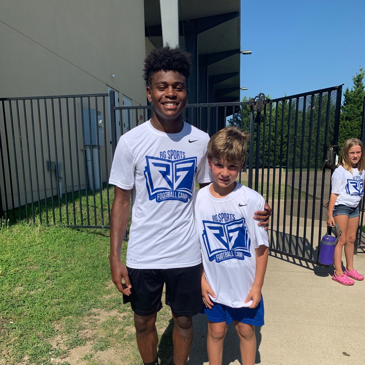 TysonTrammell22's tweet photo. Won MVP @RashanAGary camp today. 
Training was 🔥🔥. Met some amazing people today! 

@mjp360 @JizzixiousB20 https://t.co/xrJqr5YvG9