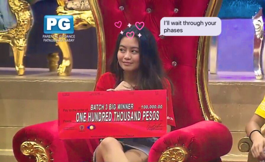 ashleypach0y's tweet photo. 𝓎𝑜𝓊 𝒹𝑒𝓈𝑒𝓇𝓋𝑒 𝒾𝓉, 𝓆𝓊𝑒𝑒𝓃. 

[ edited by me ]

Batch 1 Big Winner — Ashley https://t.co/SrdRC7EduT