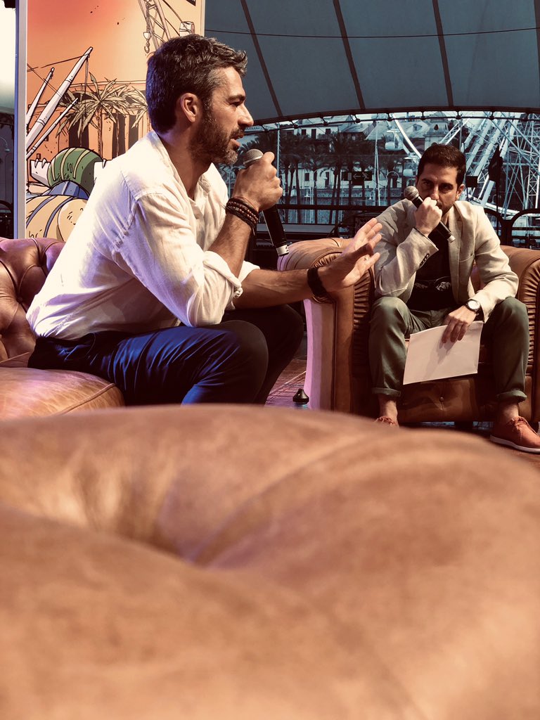 elle_tealdi's tweet image. Cine&amp;amp;Comic Fest 2019 si è concluso: 7 giorni intensi con grandi ospiti, grandi incontri e anteprime pazzesche. Un Festival che - secondo me - sta crescendo bene e merita tutta l'attenzione possibile. 
-
#EstateSpettacolo19
#CineComicFest19
#GenovaMoreThanThis