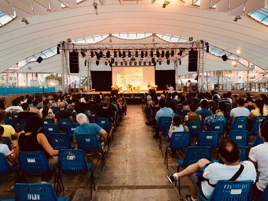 elle_tealdi's tweet image. Cine&amp;amp;Comic Fest 2019 si è concluso: 7 giorni intensi con grandi ospiti, grandi incontri e anteprime pazzesche. Un Festival che - secondo me - sta crescendo bene e merita tutta l'attenzione possibile. 
-
#EstateSpettacolo19
#CineComicFest19
#GenovaMoreThanThis