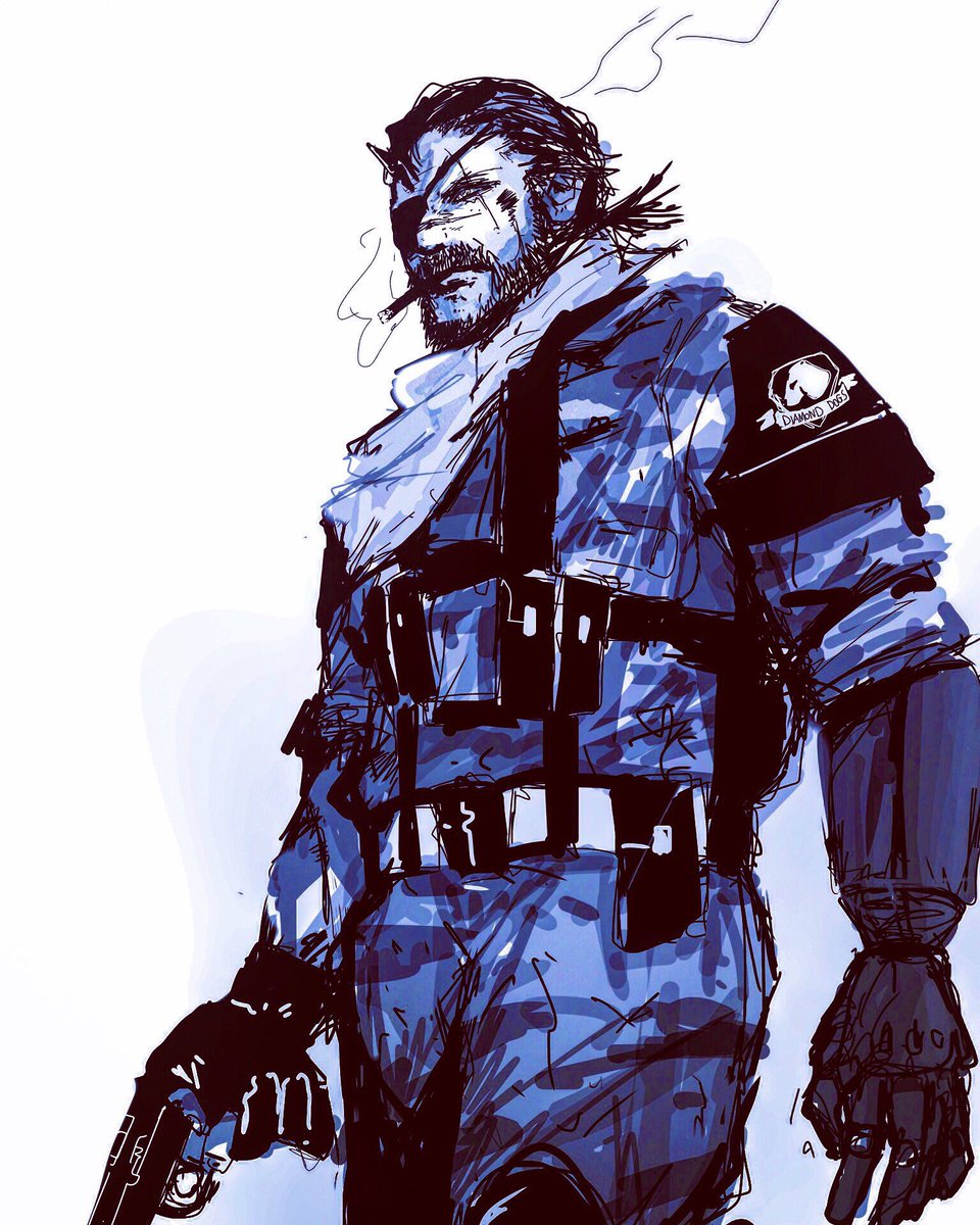 ムラヤマタイヨウ Na Twitterze ヴェノムスネーク イラスト イラスト好きさんと繋がりたい