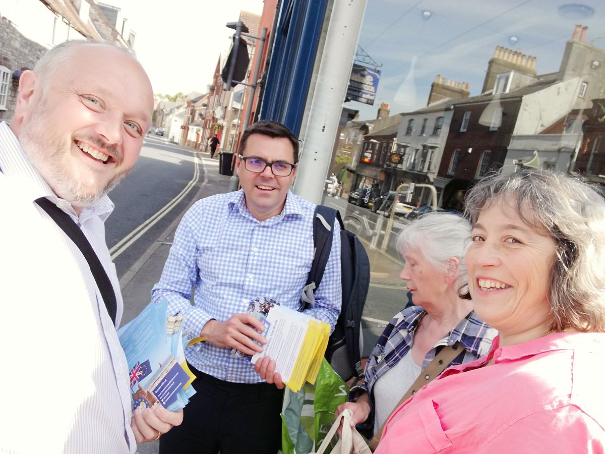 WDorset4EU's tweet photo. #Fordington #Dorchester was leafleted earlier this week by our team to support the march on the 20th July. https://t.co/lef60zJGJd