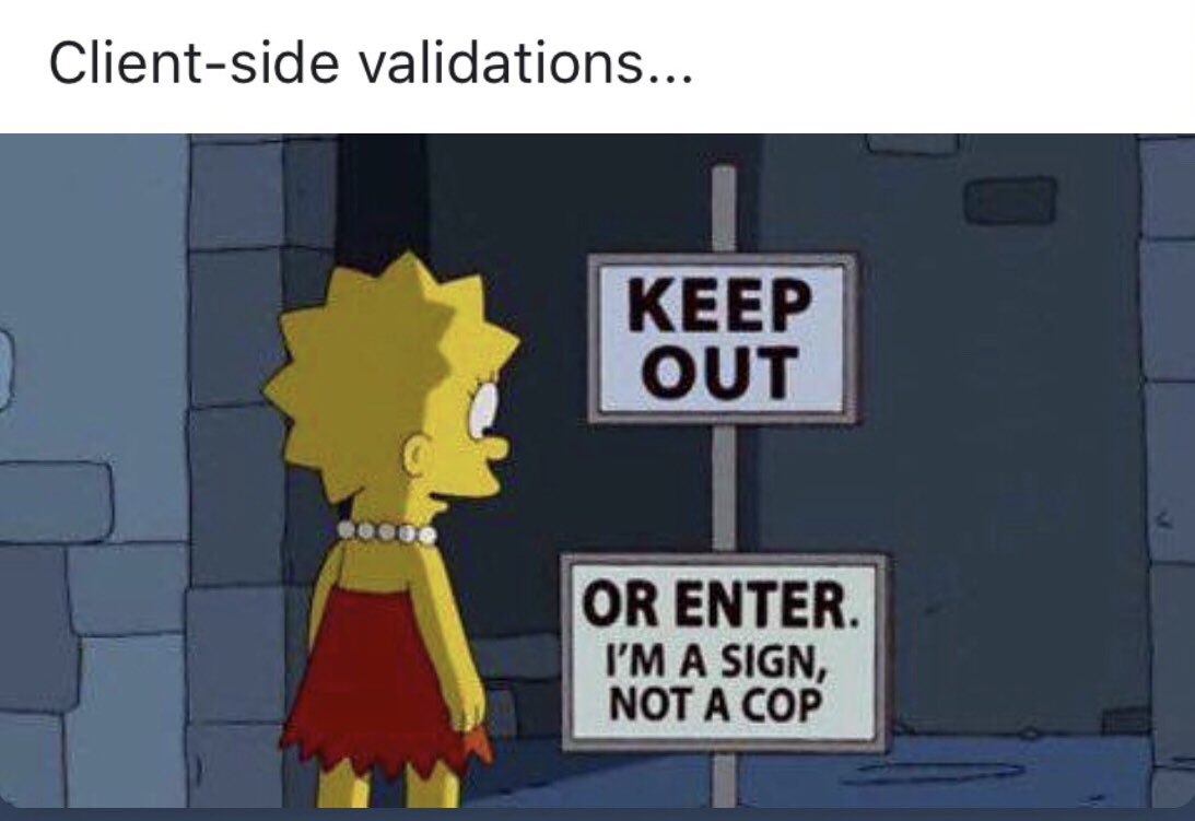 iampuky's tweet image. #Hacking #ValidateYourInput #CintaInfinita