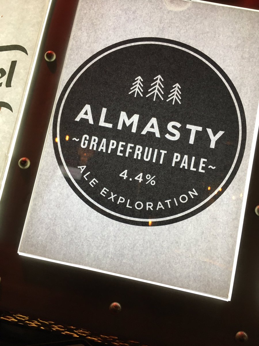 beeronomy's tweet photo. Attention all craft beer lovers this beauty has just gone on. It won’t last long so get here fast #CraftBeer #beergeek #Newcastle @AlmastyBrewCo https://t.co/OypykojYUR