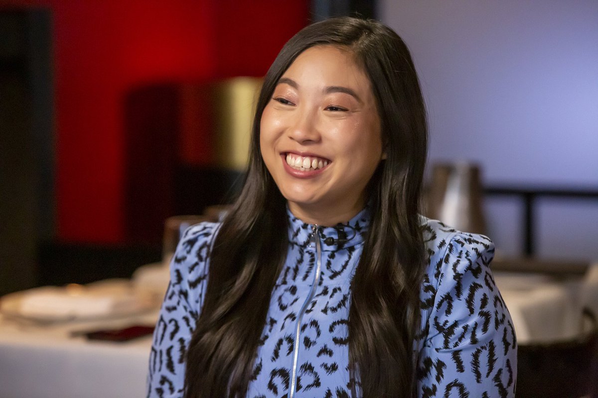 Tomorrow morning on #SundayTODAY, a rollicking conversation with @Awkwafina, talking “Crazy Rich Asians”, her new movie “The Farewell”, and where she came up with that name. See you in the AM on @NBC!