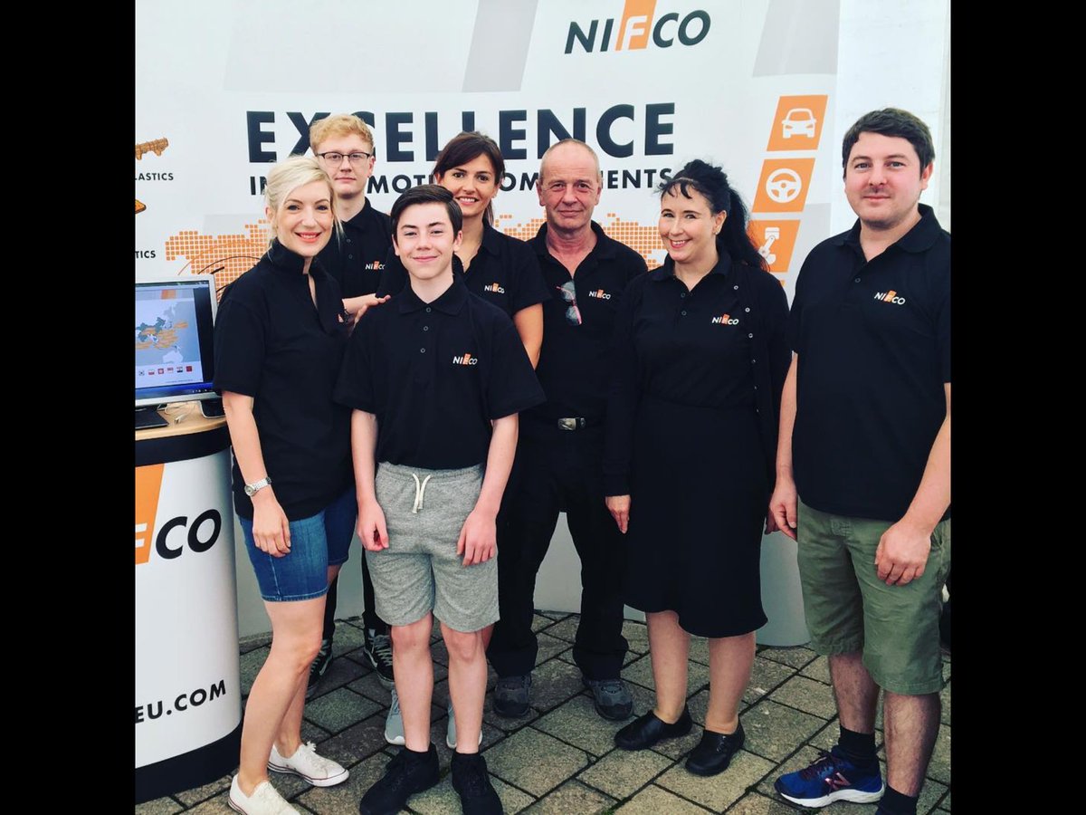Great day today at the Festival of Ingenuity in Darlington, hopefully everyone who joined myself and the team enjoyed Nifco’s activities and had an insight into the world of #engineering and understand the opportunities that are out there! <a href="/IngenuityFestDt/">The Festival of Ingenuity</a> <a href="/NifcoUK/">Nifco UK</a> <a href="/NifcoUK_Jobs/">NifcoUK_Jobs</a>