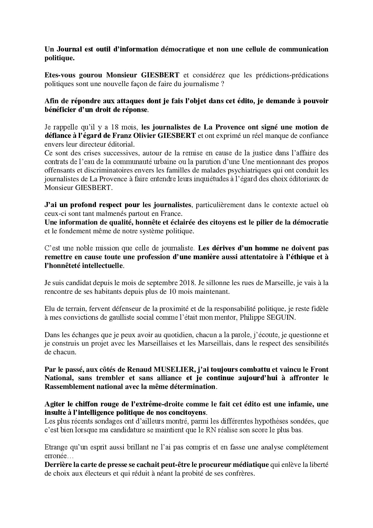 Bruno Gilles On Twitter Droit De Reponse Fog Bg2020