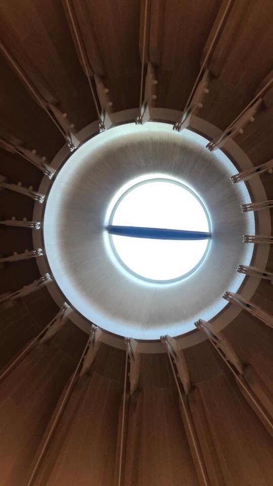 Rehearsing from Monday’s Oculi Ensemble concert @ #hetconcertgebouw under an oculi. 

Some things are just meant to be.....