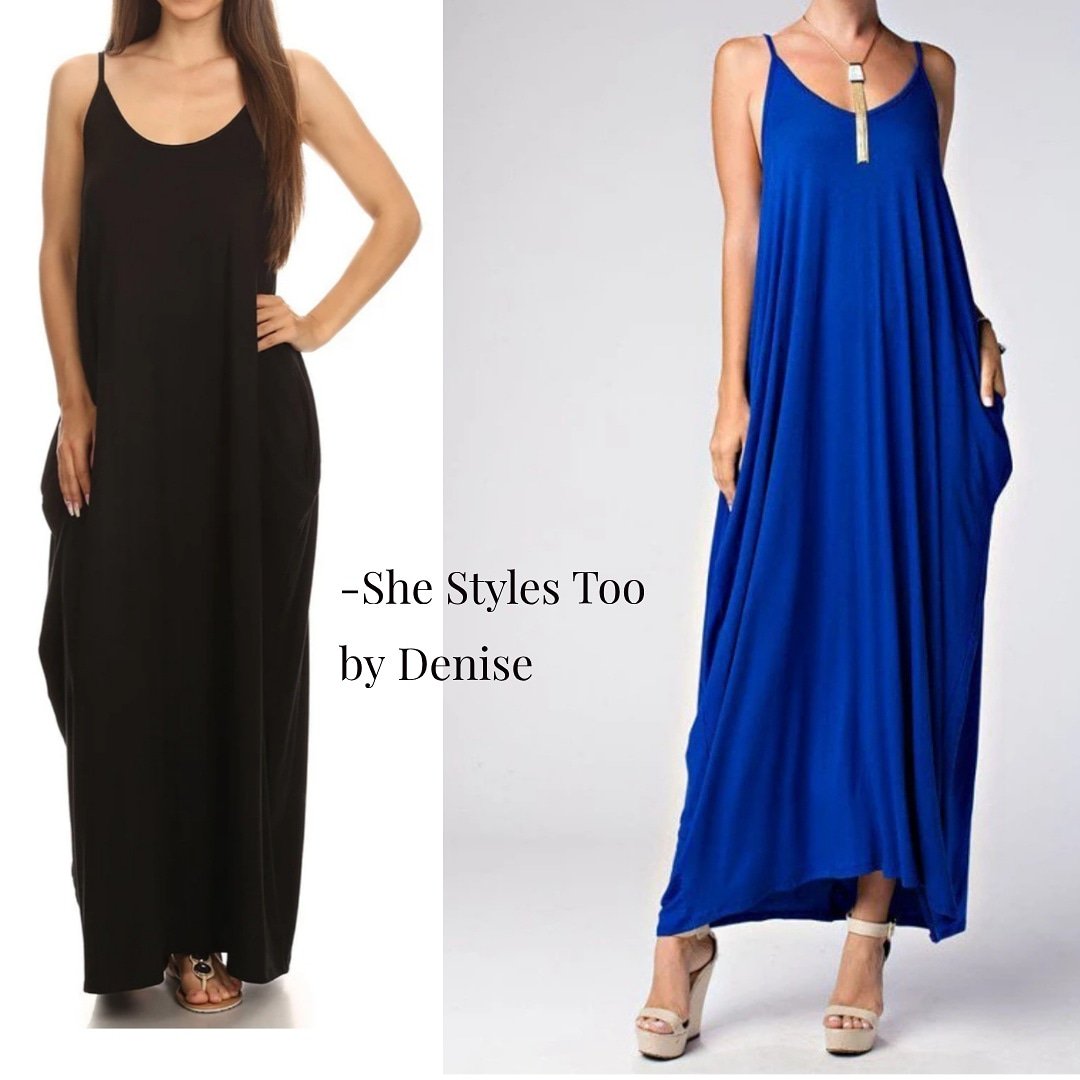 Lazy but Cute!
V Neck Sundress
Also Available in Fuschia and Grey.
DM for Invoice.  $38
-She Styles Too by Denise
#shestylestoo  #updateyourlook #confidencebuilder #fashion #fashionablemom #mom #moms #muffintop #stylish25/8 #boutique #women  #over40fashion  #curvyconfidence