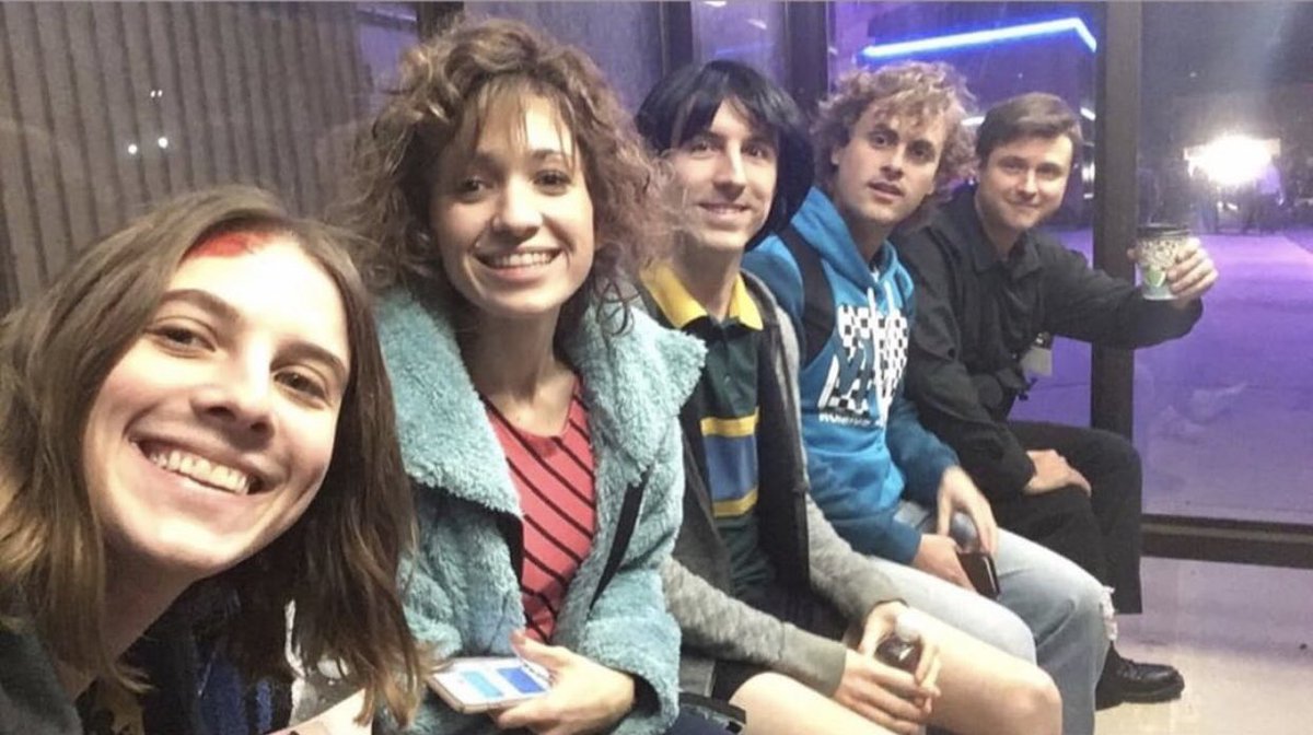 DeltaZetaJSU's tweet photo. if you’re a fan of 𝗦𝗧𝗥𝗔𝗡𝗚𝗘𝗥 𝗧𝗛𝗜𝗡𝗚𝗦, then you’ve probably seen our alumn Jessica! “I was Nancy’s photodouble/stand in for Season 3 of Stranger Things. They put me in a wig and the same clothes as her and use me when they don’t have to have her face!” https://t.co/pyH2z5l0Rd