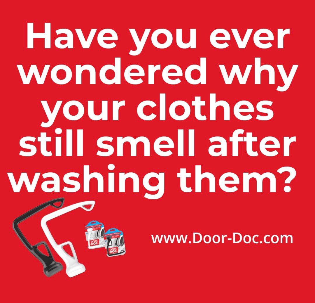 Door__Doc's tweet photo. Have you ever wondered why your clothes still smell after washing them? https://t.co/vxCeaOhE5V