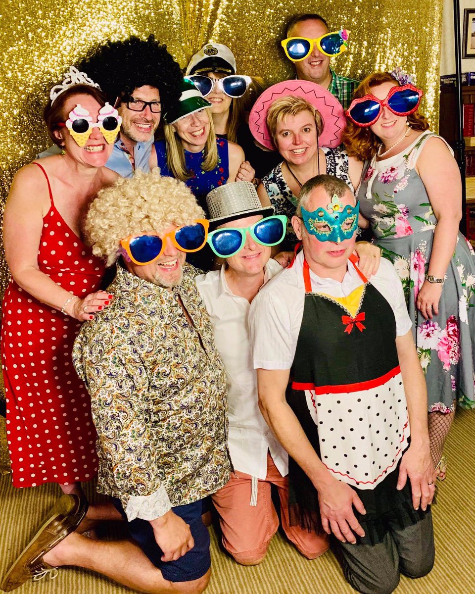 PixBeatPhoto's tweet photo. yesterday with the fashionable hats and today with the fashionable glasses 🕶️👓 smiles all round, tag your friends and family if you see them 👀 
#heachammanor #norfolkwedding #fashion #photobooth #props #eventphotography #smilesallround https://t.co/RFyLT4PQ50
