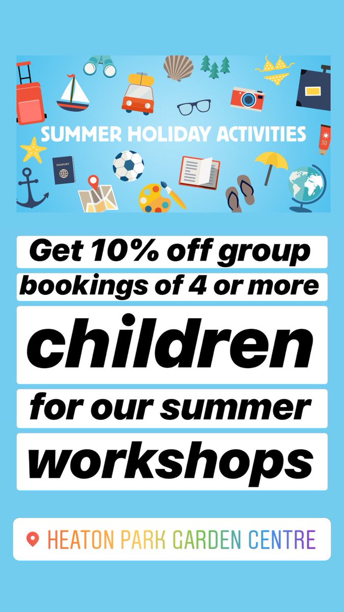 placetopotter's tweet photo. Email placetopotter@gmail.com to book or enquire. #heatonpark #heatonparkgardencentre #summerfun https://t.co/H5nn4jBvf8