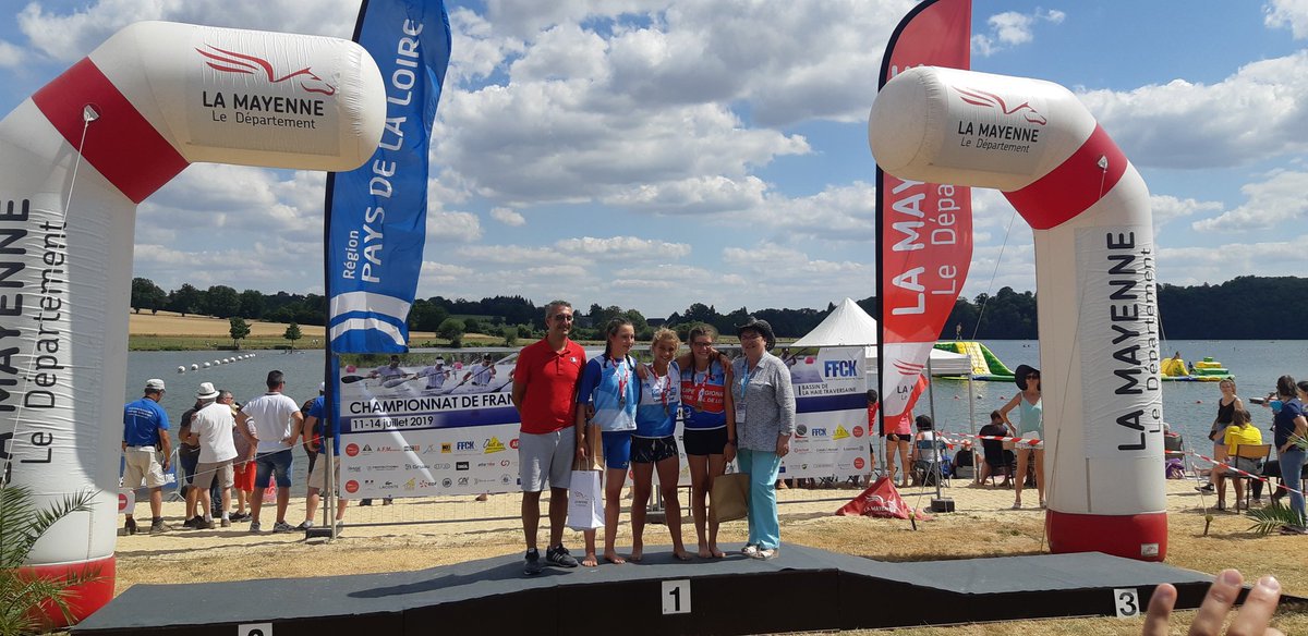 Une championne de France minime Sedanaise!
Bravo à Marion Rumninski pour cet exploit. Première médaille d'or féminine dans le clan du CKPS
<a href="/FranckMarcot/">Franck Marcot</a> @UnionArdennais <a href="/aitrene/">Ait Braham Rene</a>