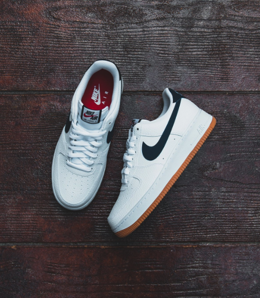 nike air force 1 low white obsidian gum