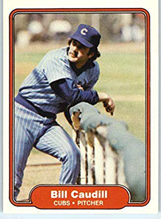 Happy Birthday, Bill Caudill. He played for the Cubs from 1979-1981. 