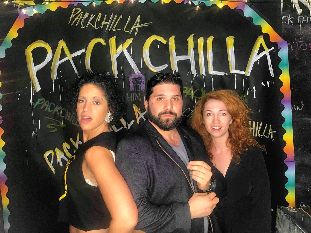 ElyssaMP's tweet photo. If you ever wanted to know what #killingit on #nosleep looks like.
#packchilla https://t.co/LWuPGr0POF