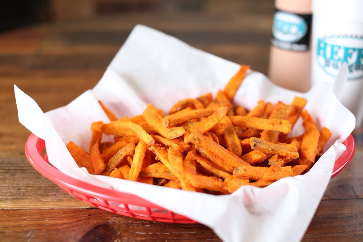 heffsburgers's tweet photo. Have you tried #HeffsSweetPotatoFries yet?
👇 Let us know what you think 👇
-
-
-
#HeffsBurgers #HeffsAbilene #HeffsEarly #HeffsEastland #HeffsLubbock #HeffsTTU #HeffsSweetwater #HeffsWichitaFalls https://t.co/aHsJhnGXPO