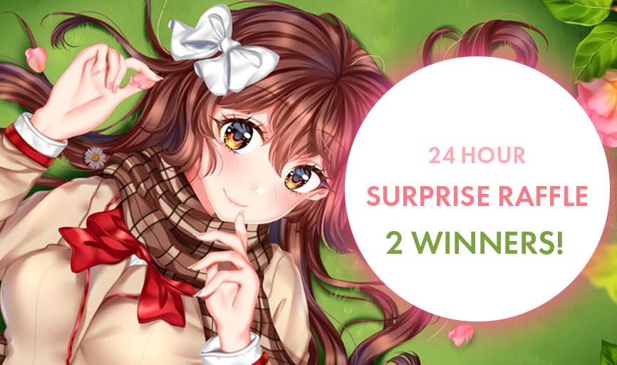 🌸24 HOUR RAFFLE🌸
There will be 2 winners to celebrate 4000 followers!
Prize will a surprise from me!

RT+follow to join ✨
#raffle