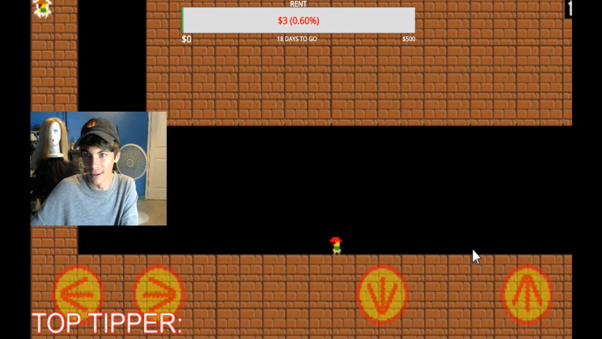 RosMezz's tweet photo. 🔴 LIVE @DREWMALINO on @Twitch - "TRAP ADVENTURE 2!!! (Top Tipper Gets a Shout Out in a New YouTube Video)" - #DrewMalino #Twitch #LiveStreaming #Gaming #TrapAdventure #TrapAdventure2 ➡️ https://t.co/AZeQsny6nN
⬇️ You can support Drew by donating here! ⬇️
https://t.co/iHPmfhozLR https://t.co/bNeSexAaCS