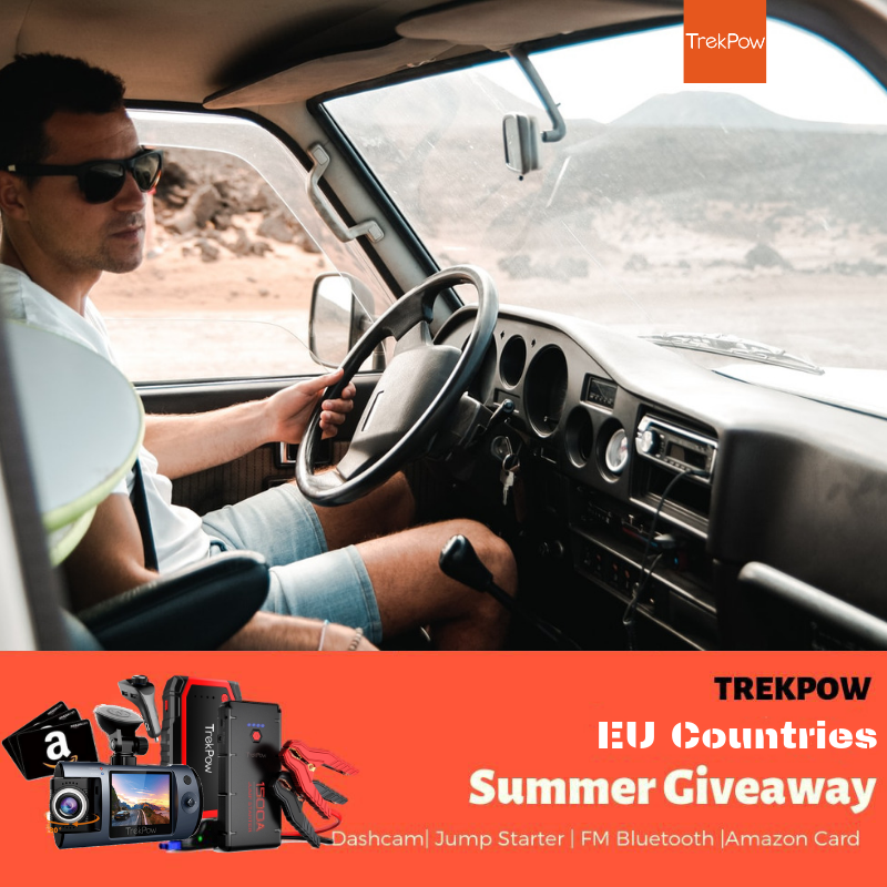TrekPowOfficial's tweet photo. #GIVEAWAY TrekPow is starting this ⚡️Once-in-A-year ⚡️#Amazon #PrimeDay by a big GIVING AWAY Car Electronic Products, and a HUGE.....Deal after. 👉👉Click for details: https://t.co/ZnRqgCNo20  #GiveawayAlert #giveaway #Summer2019 #EU #Europe https://t.co/PJL4i6MDfP