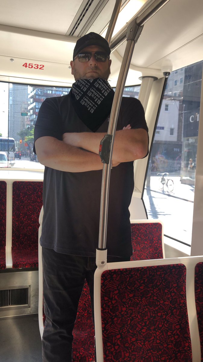 WarnerCanada's tweet photo. Come find #SecurityKev in the 6ix 🐼 https://t.co/eyCw2a9I92