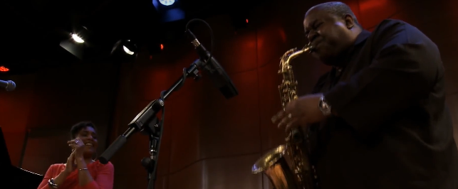 SocJustLeadPro's tweet photo. New on the Blog - Justice Music  from Tyrone Birkett and New Freedom Songs. See more of their work on Instagram @newfreedomsongs.  

“Motherless Child (Revisited)” A live performance at WNYC/Greene Space

https://t.co/Lt5FcknMAK https://t.co/fxxdHBFKMe