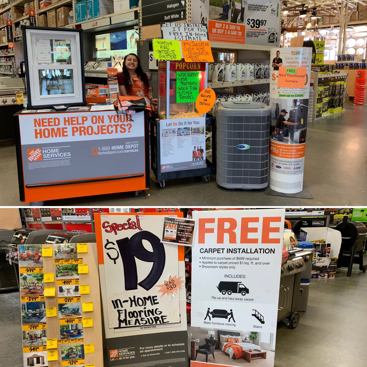 LBC_Katt's tweet photo. Head cashier Deisy helping drive #LeadsAndMeasures at #Store6839 #MyArborWalkTeam #1Team @AccAreta @realbruce58 @Enrique08996751 @TJones0927 @ https://t.co/I6OLtZZm5X