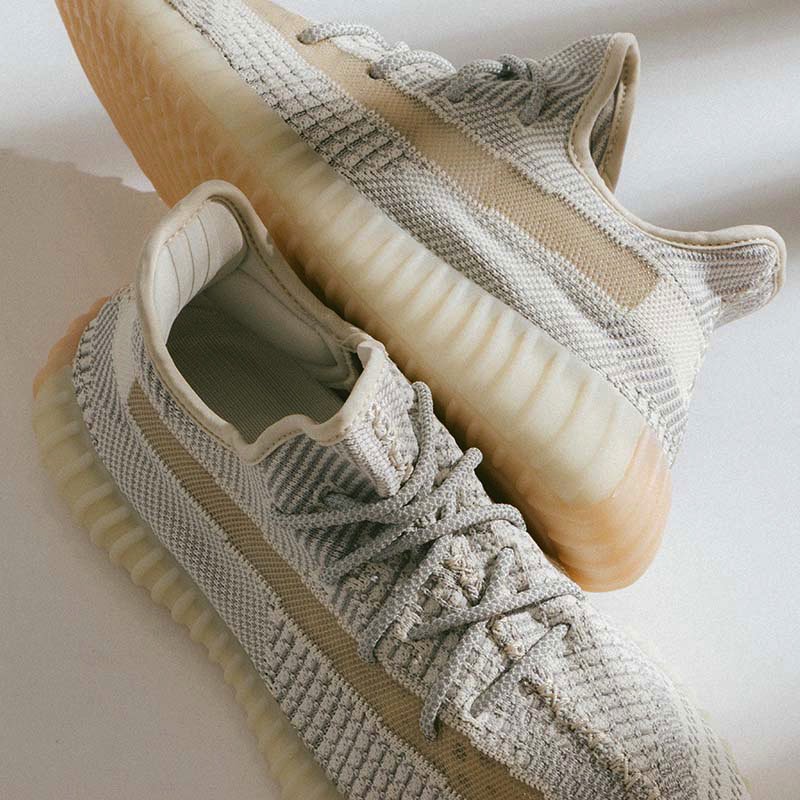 ADIDAS YEEZY 350 V2 LUNDMARK REVIEW AND ON FEET YouTube