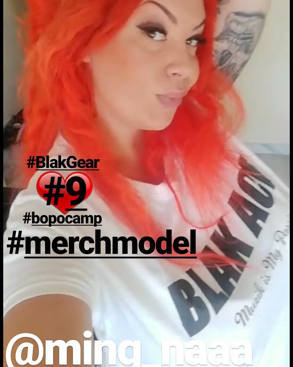 BlakAce604's tweet photo. #goodmorning #TwitterWorld #shoutoutSaturday #bopocamp #merchmodels #plussizemodels #bbw #thiccsquad #acezangelz #thickchickmafia #ladies #buy a #blakg3ar #tshirt #joinus for #upcoming #selfie #ContestOfChampions #follo4follo @BoPoCamp on #Instagram #modelsearch #modelswanted https://t.co/qhKXVLgFr7