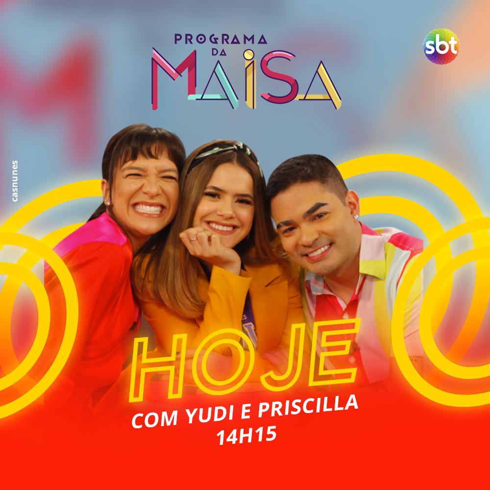 yuditamashiro's tweet photo. Se você não conseguir assistir o @programadamaisa pela a Televisão, você pode ver direto pelo site também: https://t.co/SiMgfJ48eQ #TimeYUDI https://t.co/8qdBCHCyeq