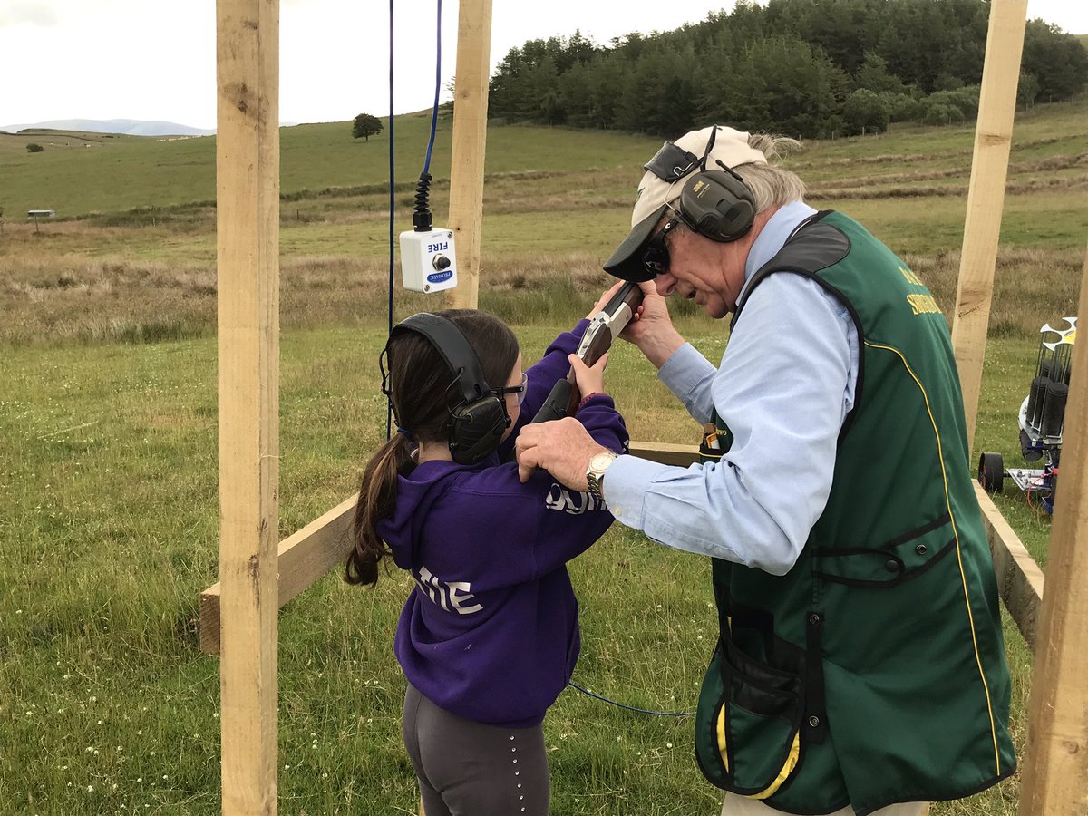 A great time <a href="/BASCNorth/">BASC North</a> with Westmorland Wild-fowlers getting some youngsters into the club. Clay shooting, decoying, nest tube building, fly fishing and a game BBQ! All kids enjoying a day in the countryside. #youngshots