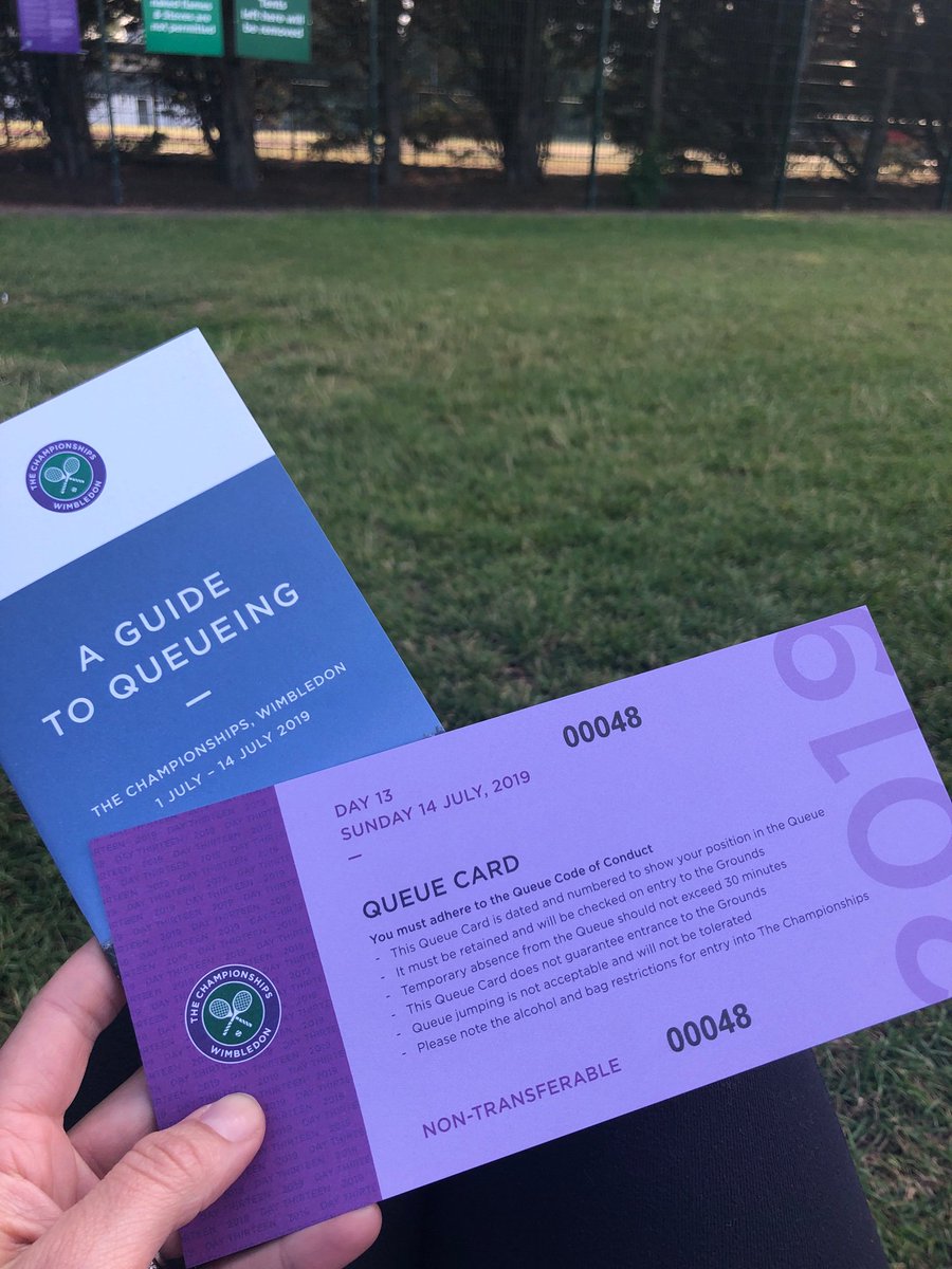 runbroe's tweet image. It’s really happening!!! #thequeue @TheWimbledonQue @ViewFromTheQ @Wimbledon