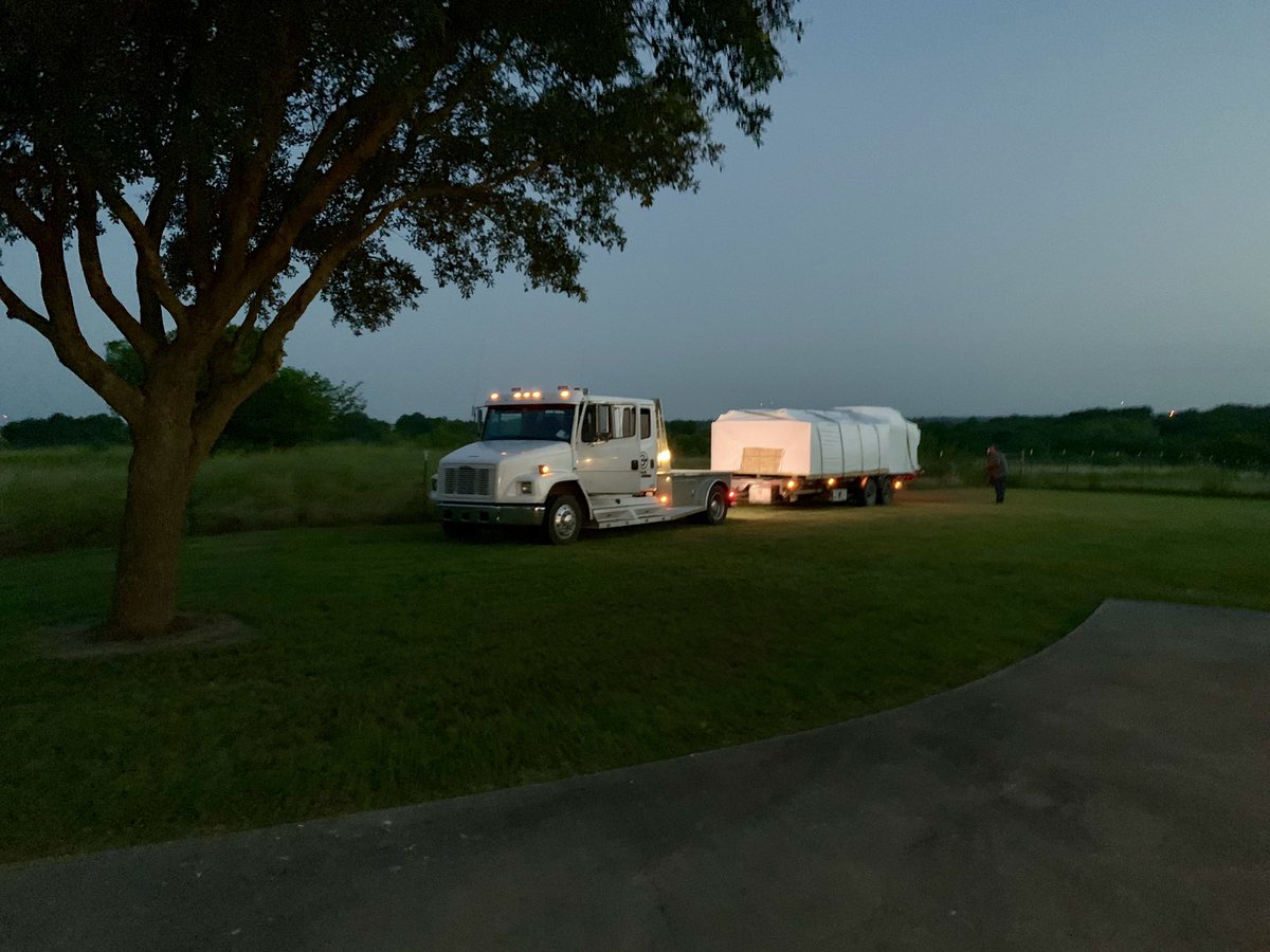 MagnoliaRanchTX's tweet photo. The future wedding gazebo site is well under way. Pad site level and materials delivered. Construction begins Monday! https://t.co/AjaiwnEAb5