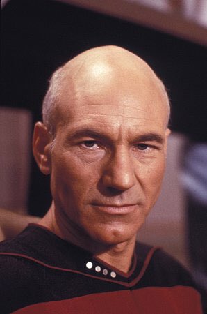 Mon Capitan! Happy birthday to Sir Patrick Stewart, born July 13, 1940. 