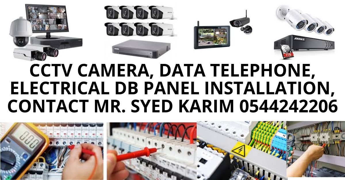 cctvdubai1's tweet photo. https://t.co/UeRXX0Wuwg
#camera #Electrical #CCTV #db_installation #Electrical_wiring_Installation https://t.co/SIy53esFyt