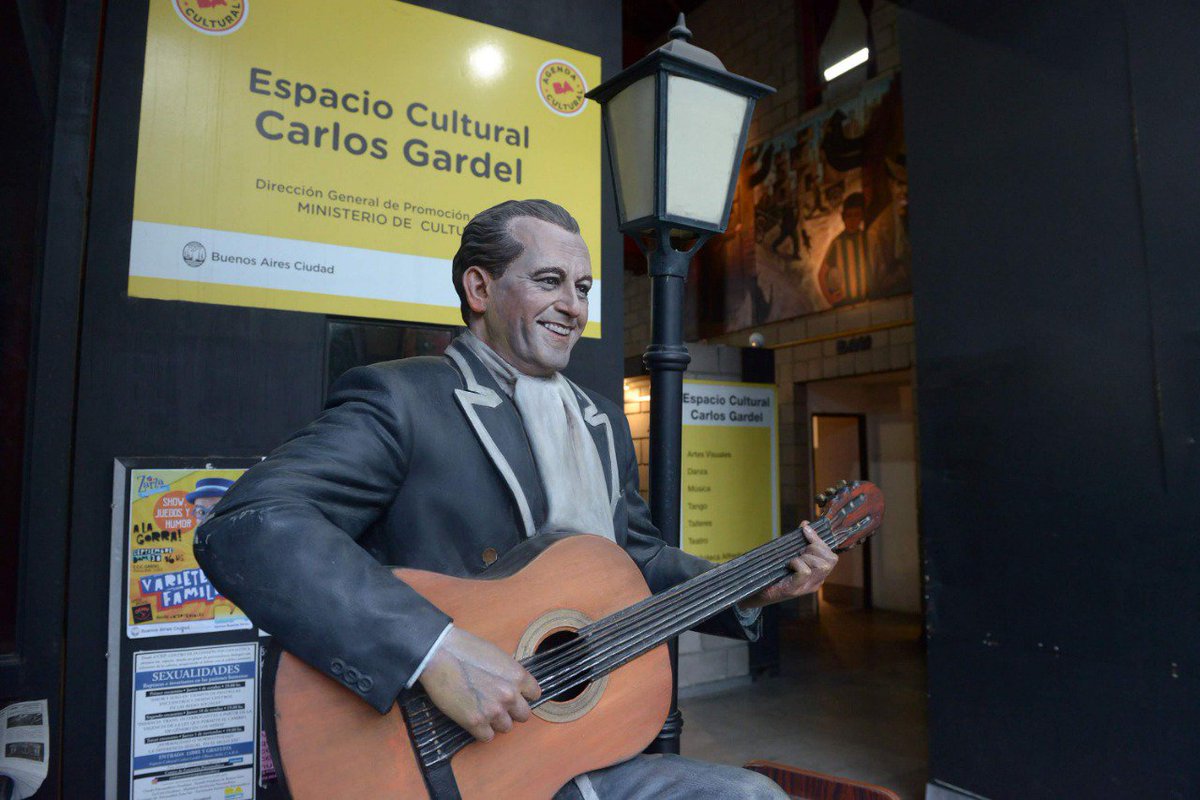 InfiernoRomano's tweet photo. Actividad gratuita: Homenaje a la película "Tango Feroz".

📍 Espacio Cultural Carlos Gardel - Olleros 3640. https://t.co/831PbmIwVo