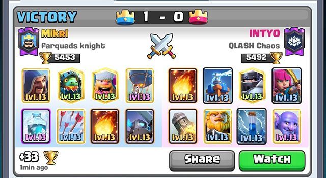 @qlash_clashroyale 👀 is this really one of your guys' decks?! 😱 ift.tt/2JvuM1H