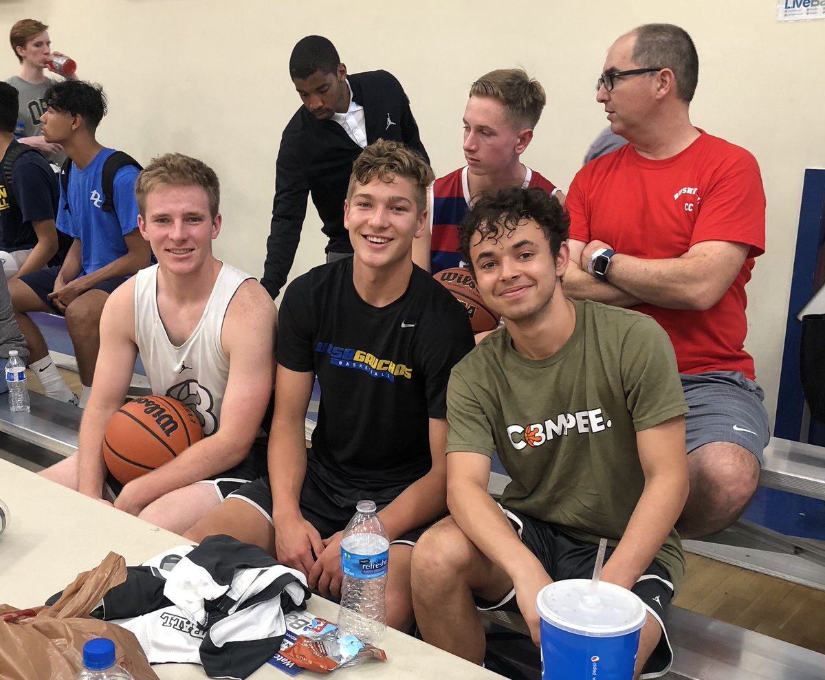 Pdouble_33's tweet photo. @3BallHoops boys watching a game before they hit the court @WCEBball Summer Classic Event! Great club &amp; group of Hoopers! 3-0 so far looking to add to the wins @ 4p. https://t.co/33hi4TFNJQ