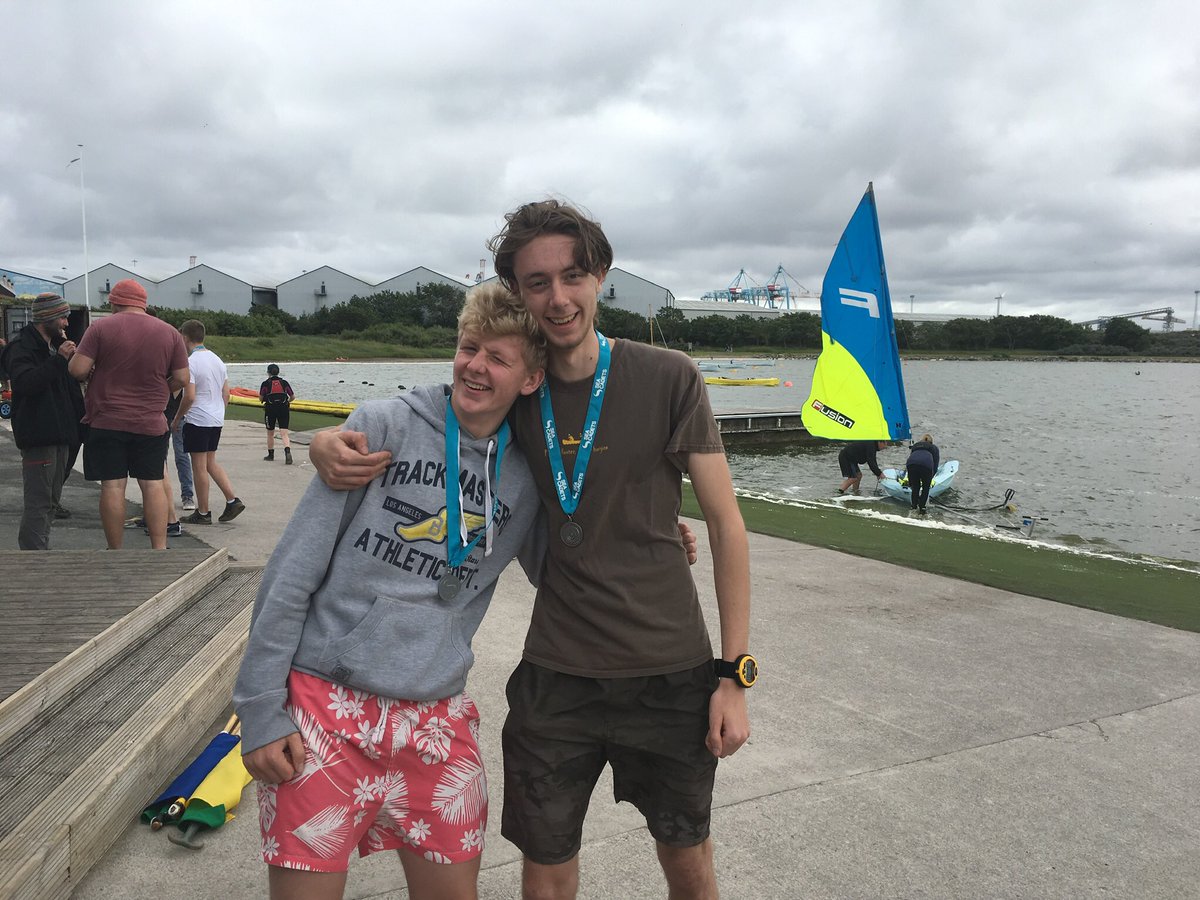 🥈Second place in the northwest area - RS Quest sailing competition
