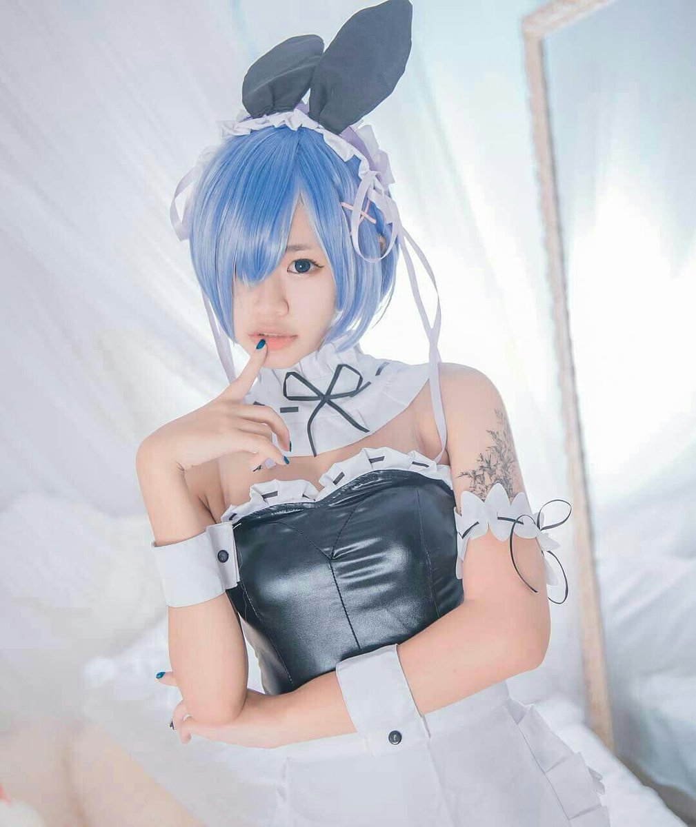 WfCos's tweet photo. 🎉 Rem's Month (March) 😄
🐇 Bunny Rem 🐇
🐰 Cosplayer: @rurusama9
.
.
.
💎 #rurusama #rezero #rem #cosplay #bunnygirl 💎 https://t.co/lbYa9WLCic
