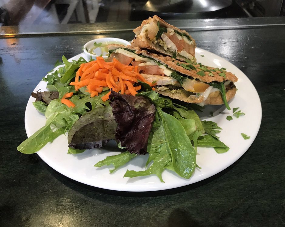 gccglendale's tweet image. Who has tried our Panini Sandwiches? Comment 🙋‍♀️🙋‍♂️ below!#GreenCornerCafe

P.S All meats at #GreenCornerCafe are Organic and Non-Gmo!
📸: Brian S. on Yelp – Thanks for sharing!

📲 (818) 507-5003
📍 604 W. Glenoaks Blvd - Corner of Glenoaks and Kenilworth