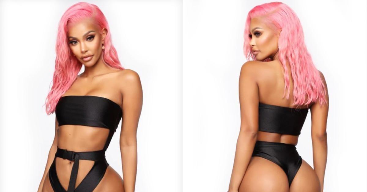thong swimsuit fashion nova