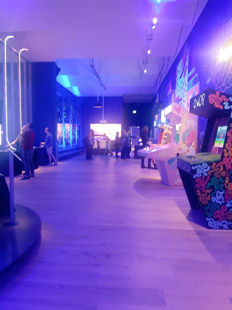 Caffeinate_Ceci's tweet photo. Finally visited the @VADundee Videogames exhibition - Very informative in aspects of games and interactive. So excited to see LOL featured๐ https://t.co/looZ1D5kkW