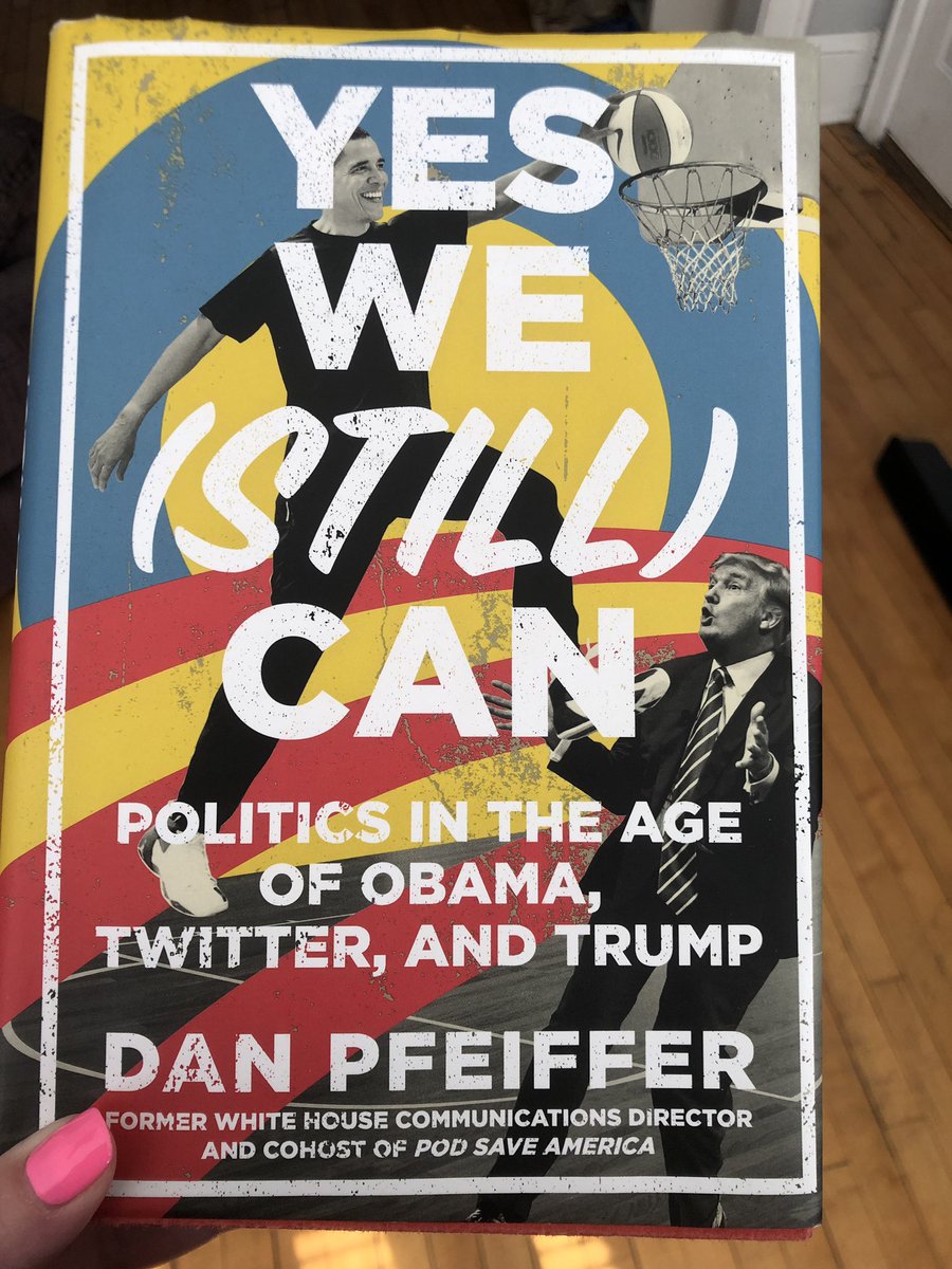 It took me a minute (year) to catch up but this book is SO good! Well written, funny, & informative - hit me up if you want to borrow it yaaalll #yeswestillcan @danpfeiffer