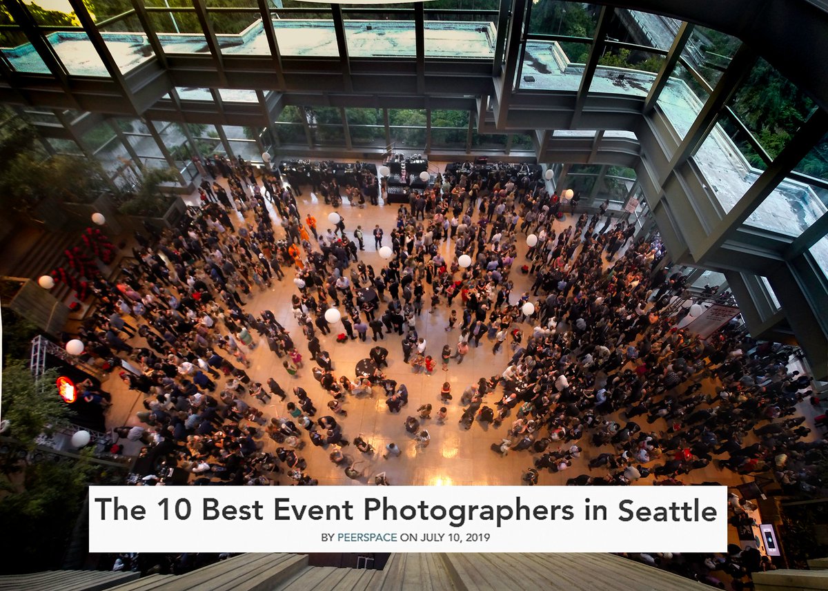 Darytoap's tweet photo. Honored to be named one of the 10 Best Event Photographers In Seattle.   Thank you Peerspace.  The article here: https://t.co/kch9Rpmko6 https://t.co/SaVT1E9kRd