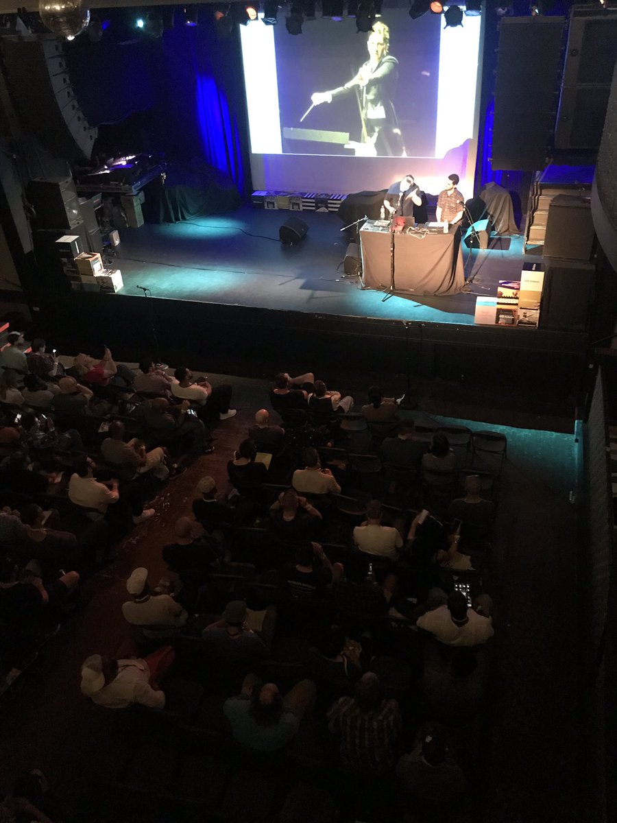 Ableton's tweet photo. Ben Casey (@bencodec) & Matthew West: Keep Moving — Automation & Mixing Techniques for Production and Performance workshop #abletonspaces https://t.co/lMVtgzNBEz