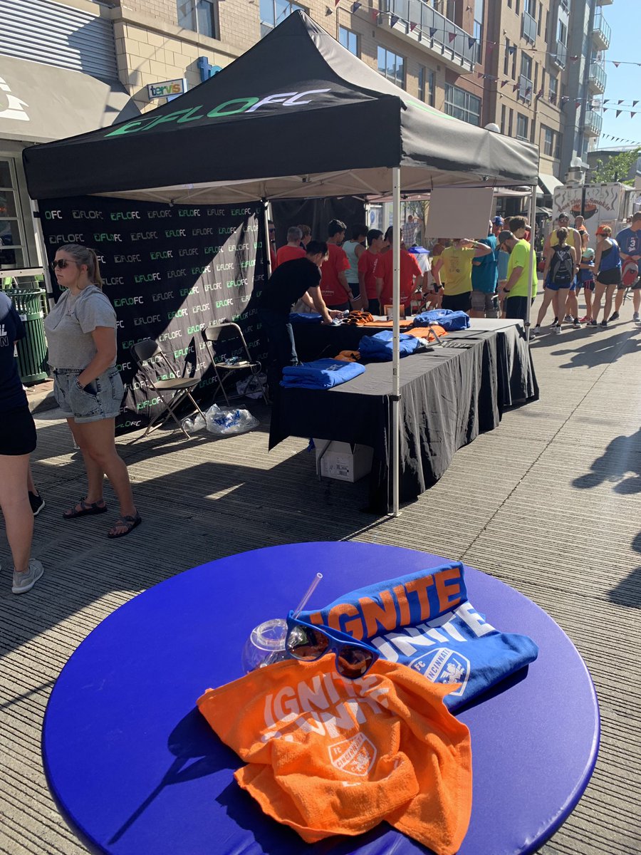 FccRace's tweet photo. Stop by the @FloFC_ tent and sign up for their giveaway! Youβll get some freebies and also be entered to win a free month of streaming!
#FCC3 #FCCRace https://t.co/dZprmjA4HB