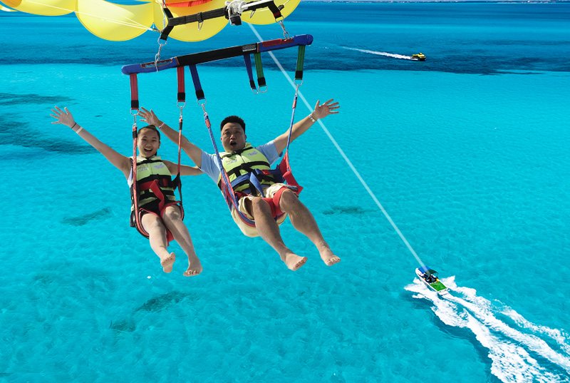 MagicCancun's tweet photo. #Tours #Parasail #WaveRunner #Snorkel #Cancun
Fly, ride a jet ski and discover the beauty of the marine world in Cancun, reserving a magnificent tour for only $149 USD!!
https://t.co/F7ojisxIKI https://t.co/AQZ8aWexi0